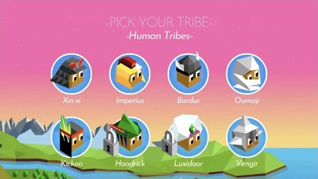 The Battle of Polytopia interface