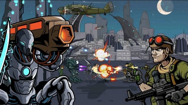 age of war 2 interface